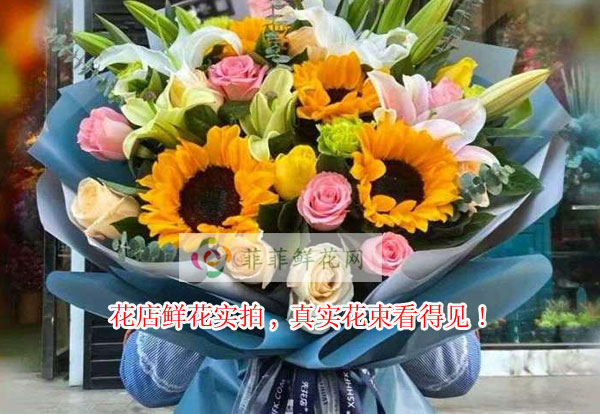 达州万源市花店鲜花实拍,达州万源市真实花束看得见!